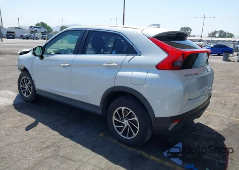 2020 Mitsubishi Eclipse Cross Es 1.5T Awc from USA, damaged, VIN JA4AT3AA4LZ037146
